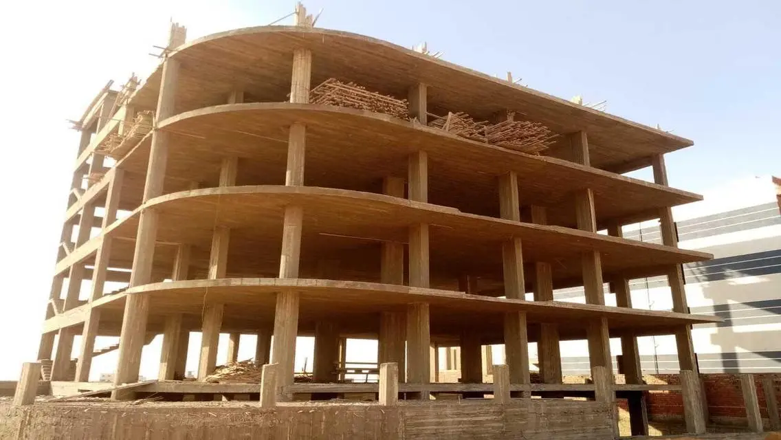 Whole building for sale in the Fifth Settlement