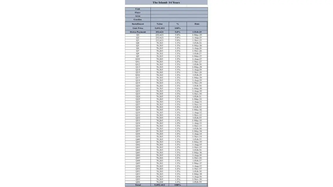 مقدم 10 % وقسط علي 14 سنه في العاصمه الاداريه