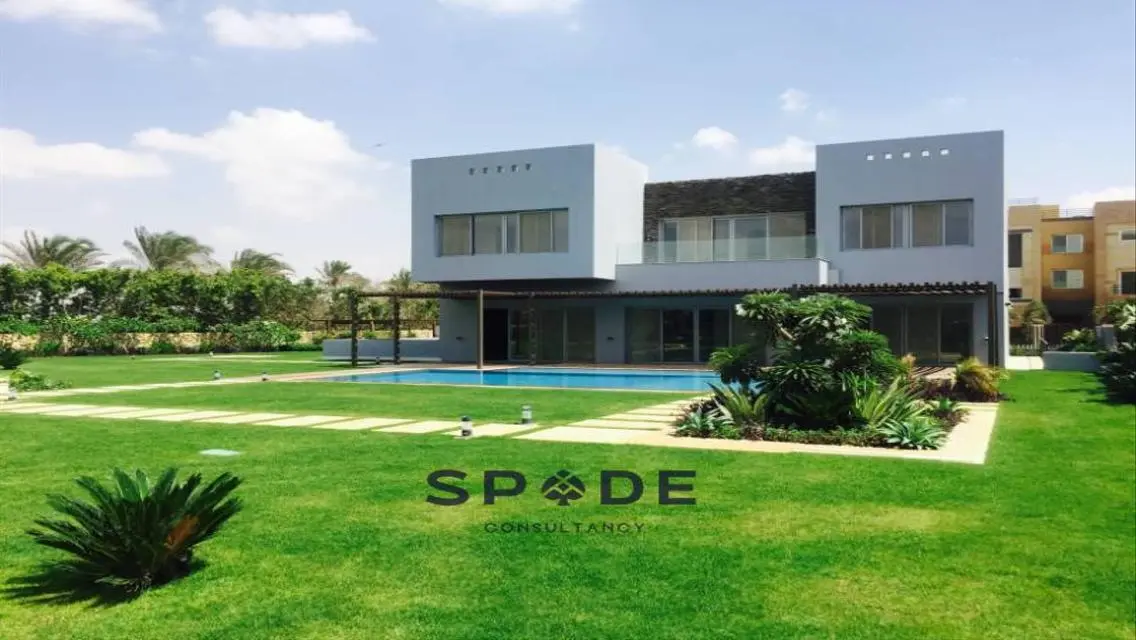 Fully finished villa for sale at katameya dunes