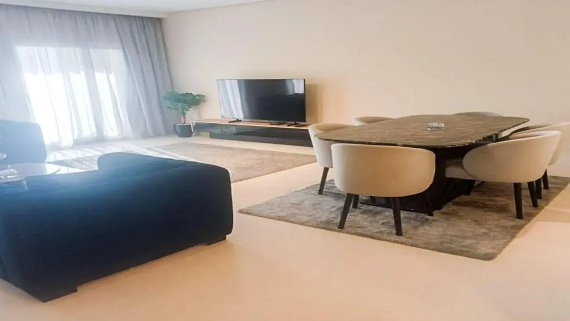 Furnished apartment for rent in 90 Avenue Compound