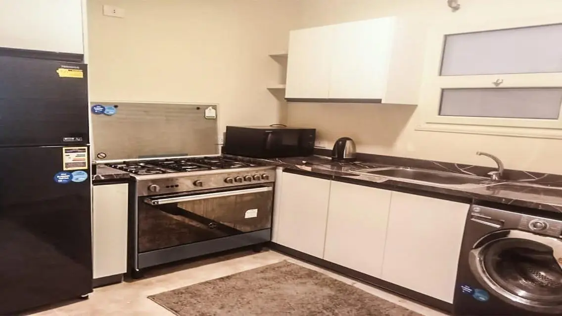 Furnished apartment for rent in 90 Avenue Compound