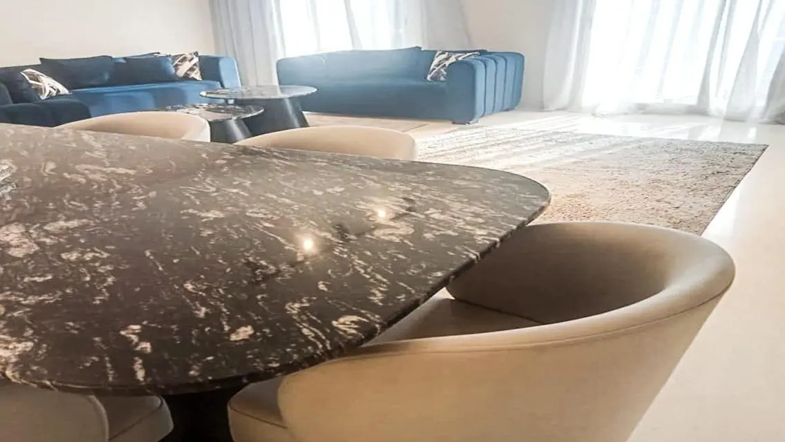 Furnished apartment for rent in 90 Avenue Compound