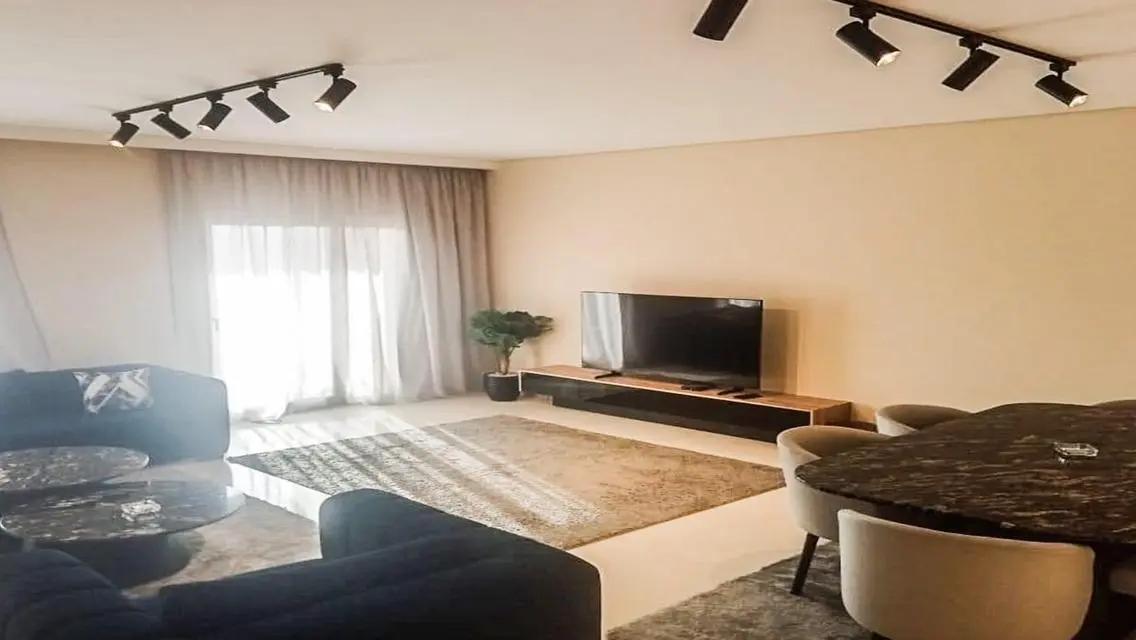 Furnished apartment for rent in 90 Avenue Compound