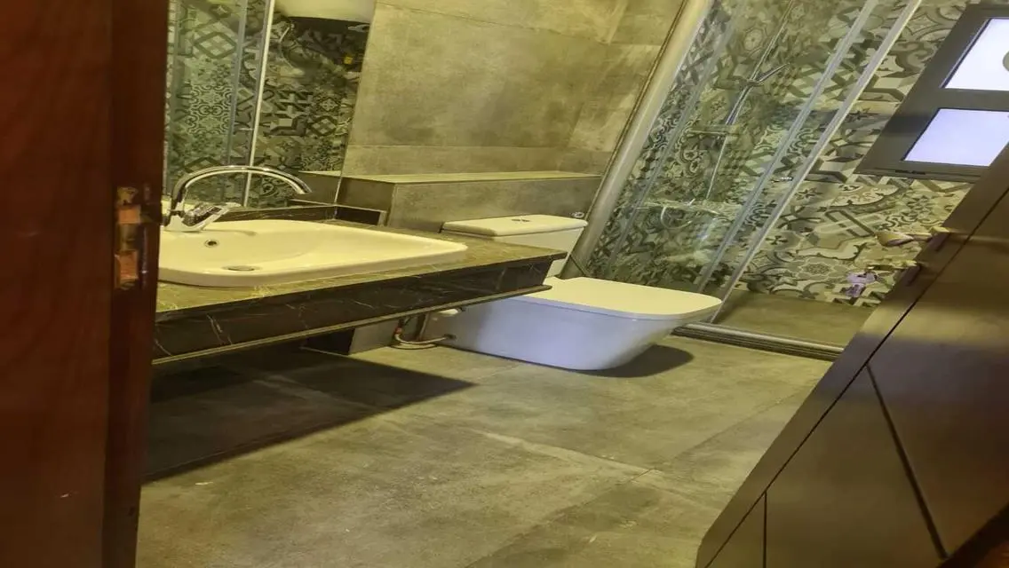Ground floor with garden - kitchen &amp; air condition