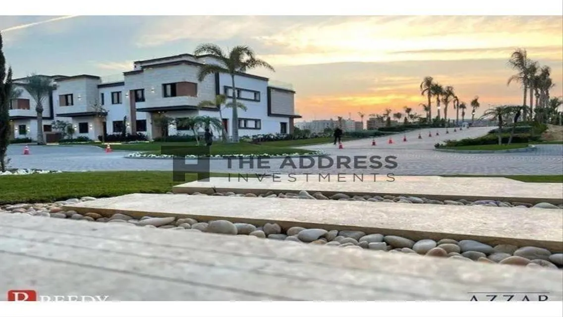 by AZZAR minutes from 90st Villas over 10yrs