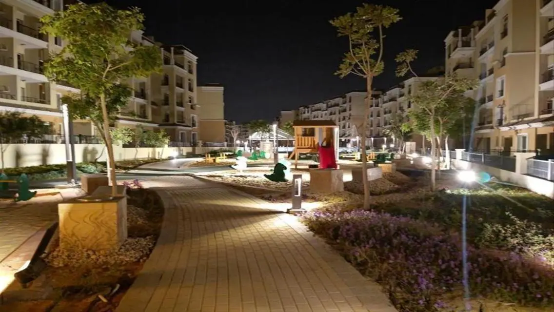 اس فيلا بالروف للبيع فى سراي المستقبل مرحلة شايا