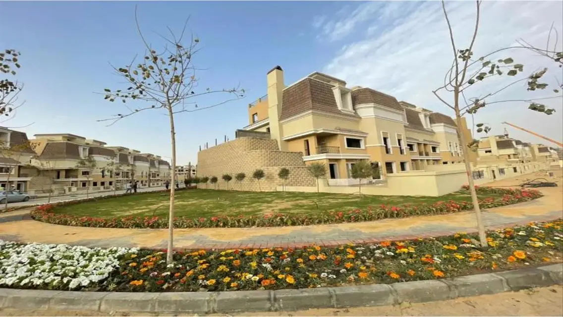 اس فيلا بالروف للبيع فى سراي المستقبل مرحلة شايا