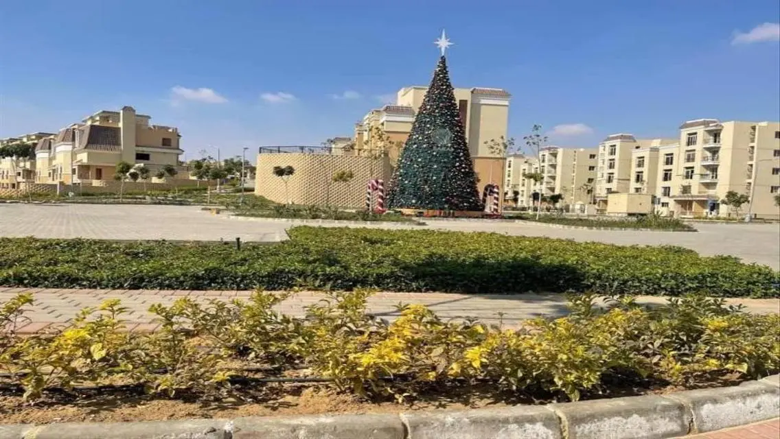 اس فيلا بالروف للبيع فى سراي المستقبل مرحلة شايا
