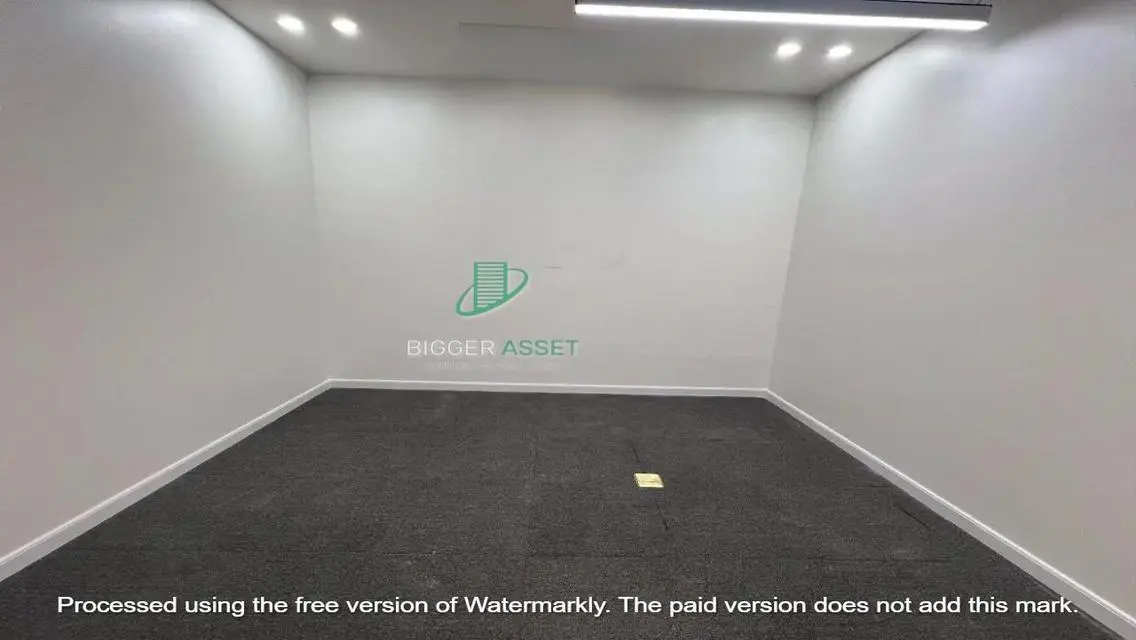 Fitted Office|750Sqm|For Rent|Fully finished|CFC