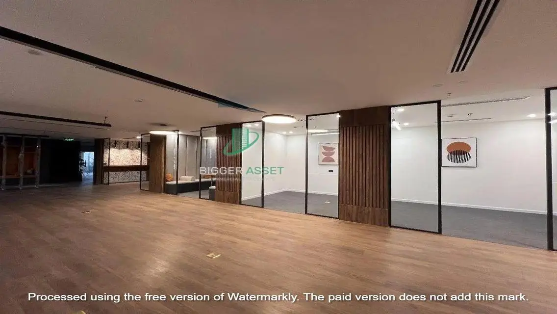 Fitted Office|750Sqm|For Rent|Fully finished|CFC