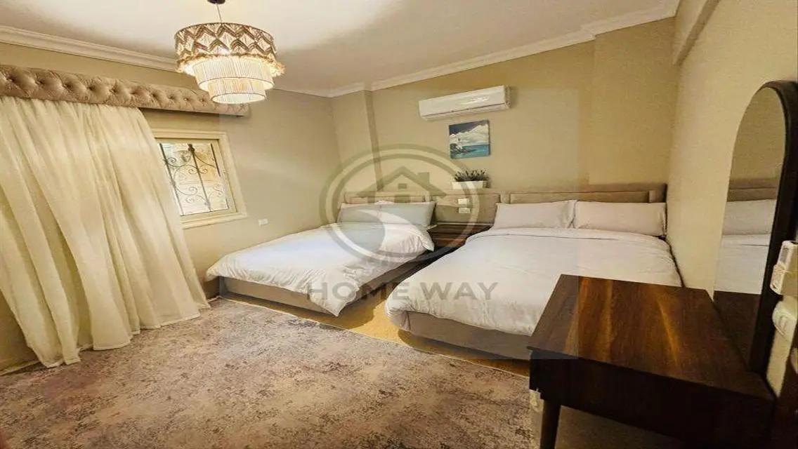furnished super lux studio for rent