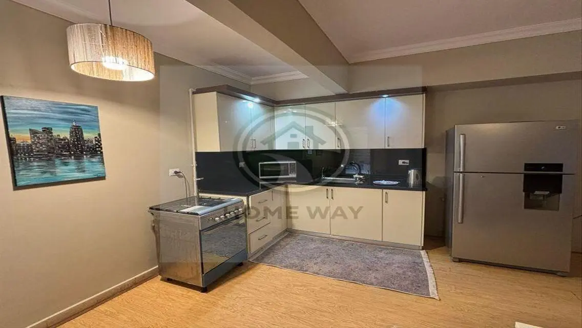 furnished super lux studio for rent