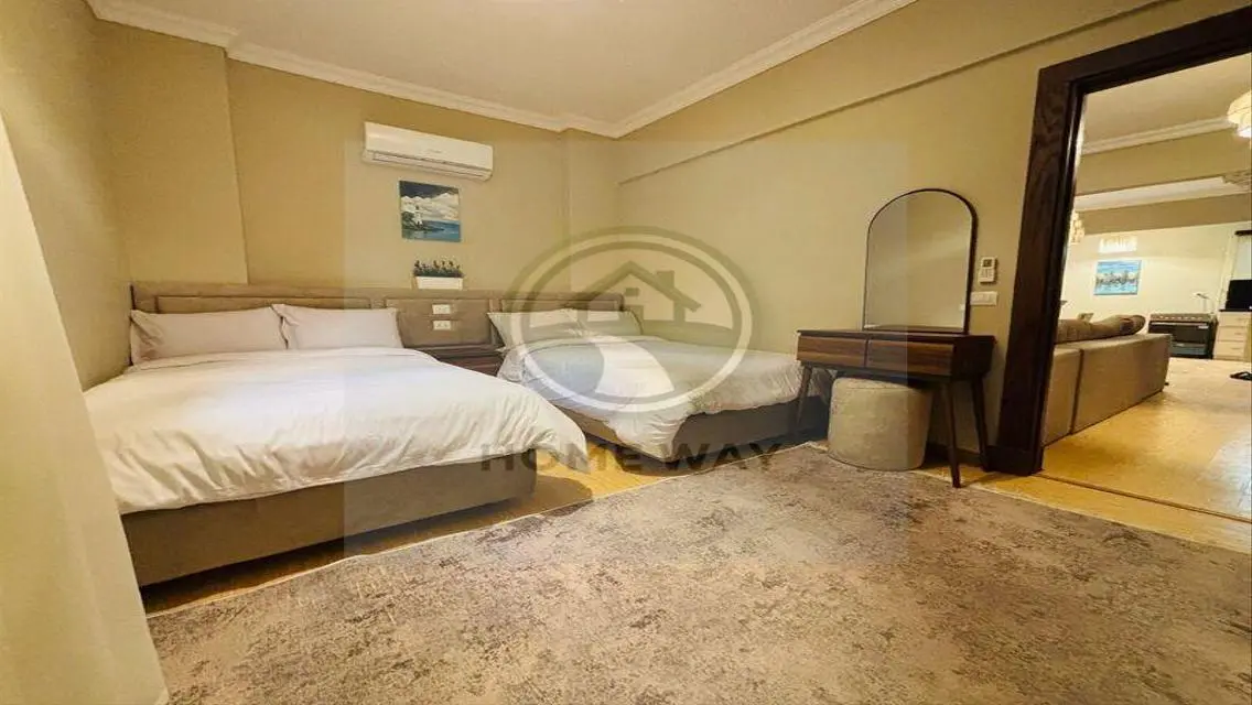 furnished super lux studio for rent