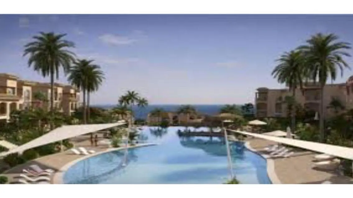 Chalet for sale in Laguna Bay Al Ain el sokhna