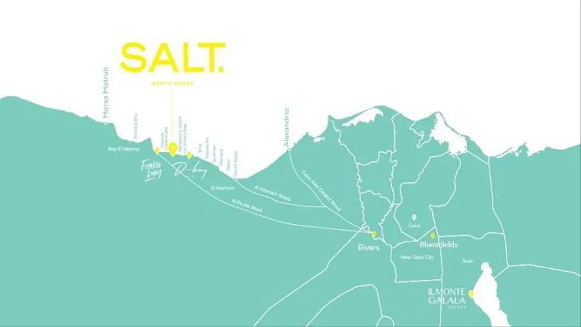 شاليه 80م في SALT بأقل سعر و بالتقسيط علي 10 سنين