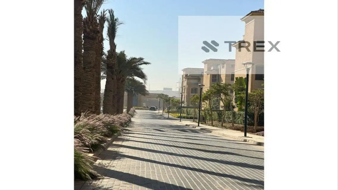 Apartment in a garden in Stone Residence New Cairo