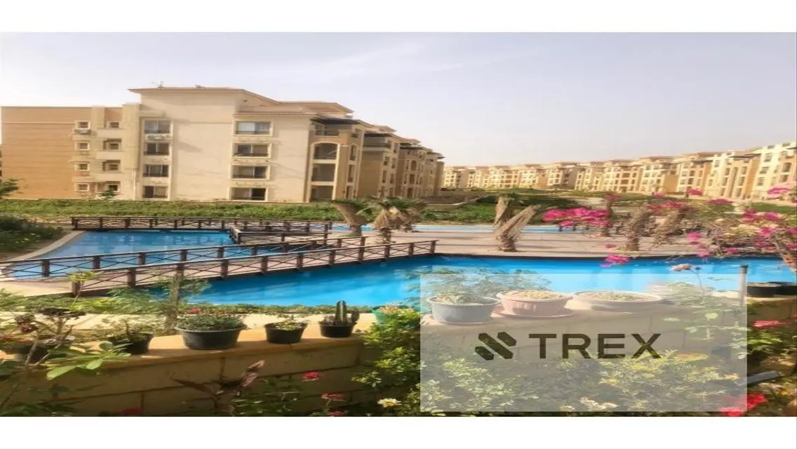 Apartment in a garden in Stone Residence New Cairo