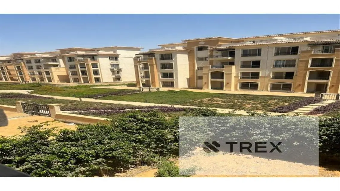 Apartment in a garden in Stone Residence New Cairo
