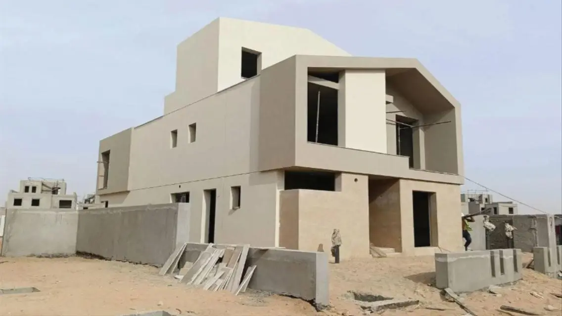 فيلا جاهزة للمعاينة و الاستلام الفوري فيو خيالي