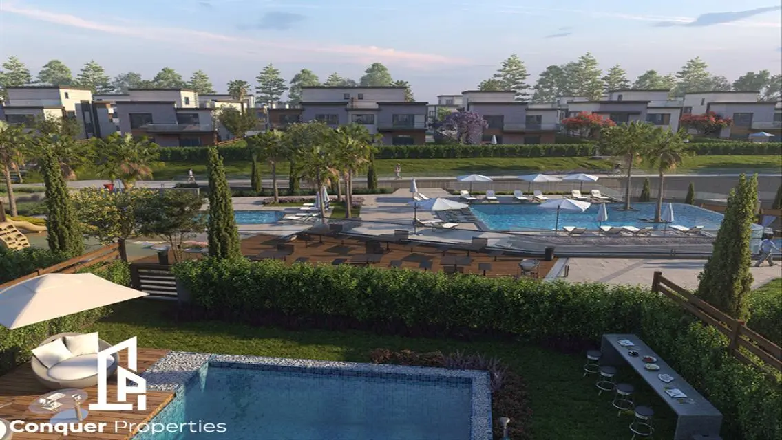 Garden View Townhouse For Sale At Azzar1 New Cairo