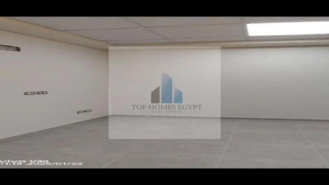 Office for rent 55m in El Banfsag - 5th Settlement