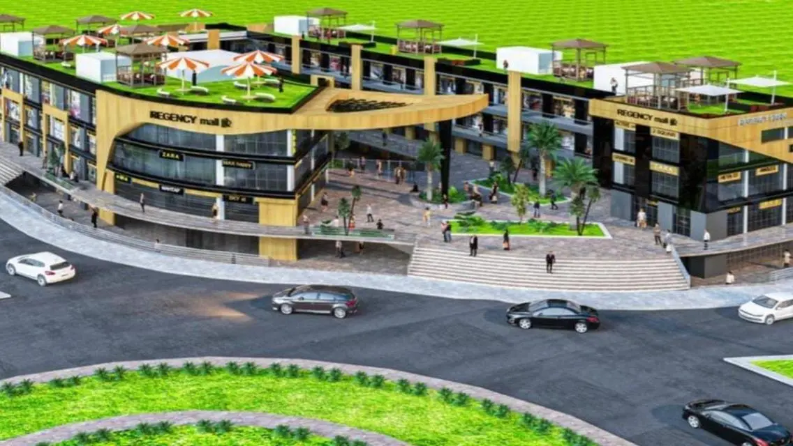 Own a 43m² shop with 11m² outdoor area, 30% dp