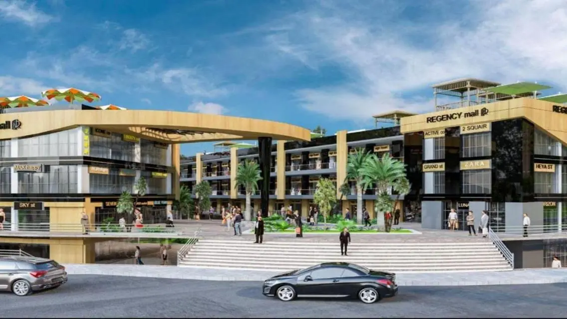 Own a 43m² shop with 11m² outdoor area, 30% dp