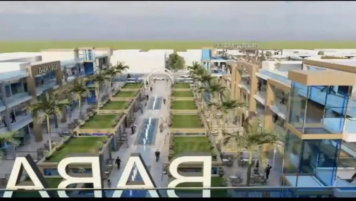 محلك امام هايبر وان فقط بمقدم 25% وتقسيط حتي 48شهر