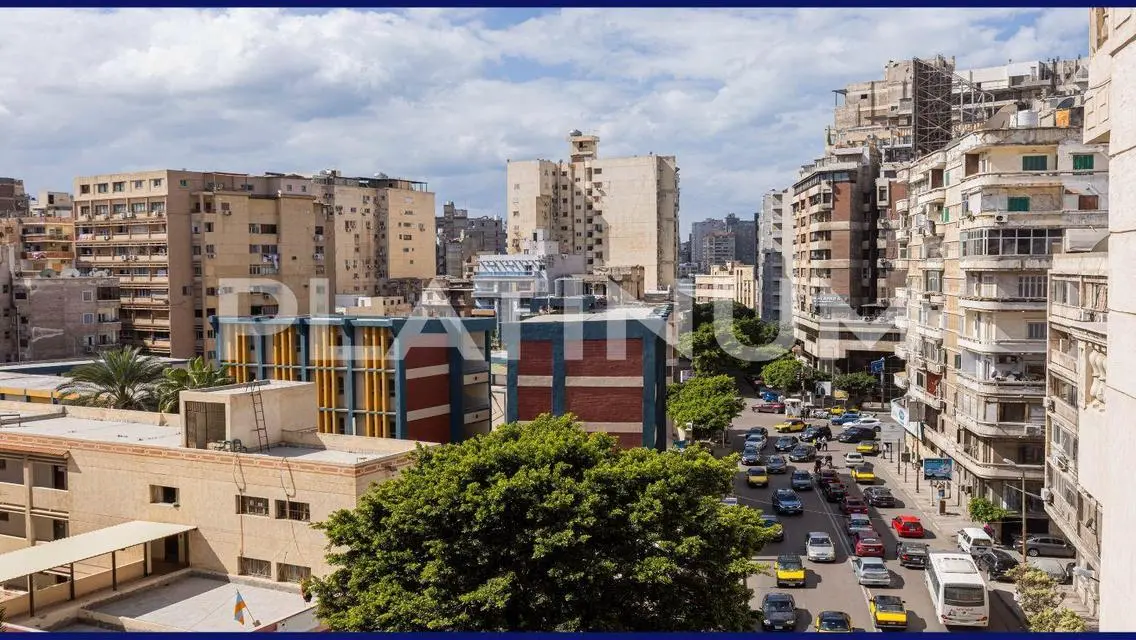 شقة مرخصة للبيع 185م امام كيروسز  (مصطفى كامل)