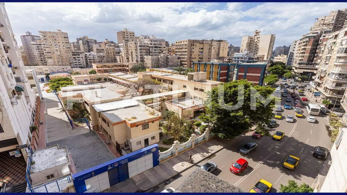 شقة مرخصة للبيع 185م امام كيروسز  (مصطفى كامل)