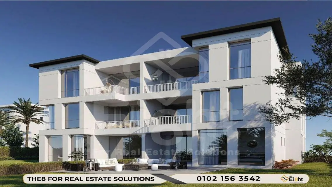 5% down payment and installments over 8 years