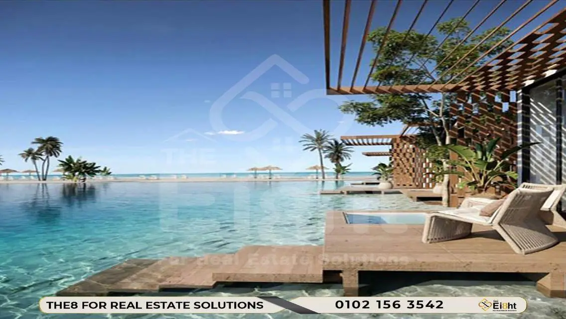 5% down payment and installments over 8 years