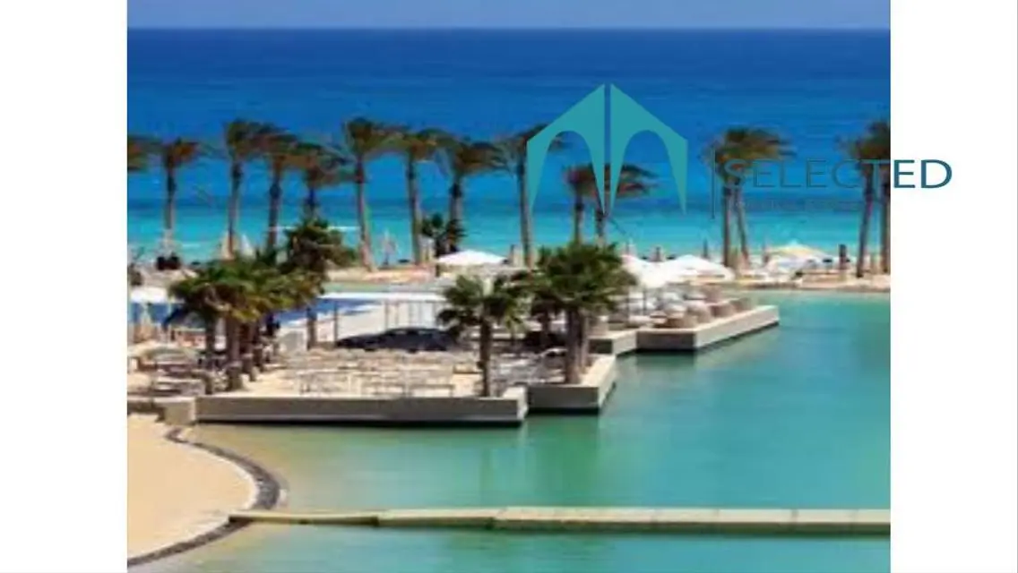 شاليه ارضي للبيع في هاسيندا ويست راس الحكمة