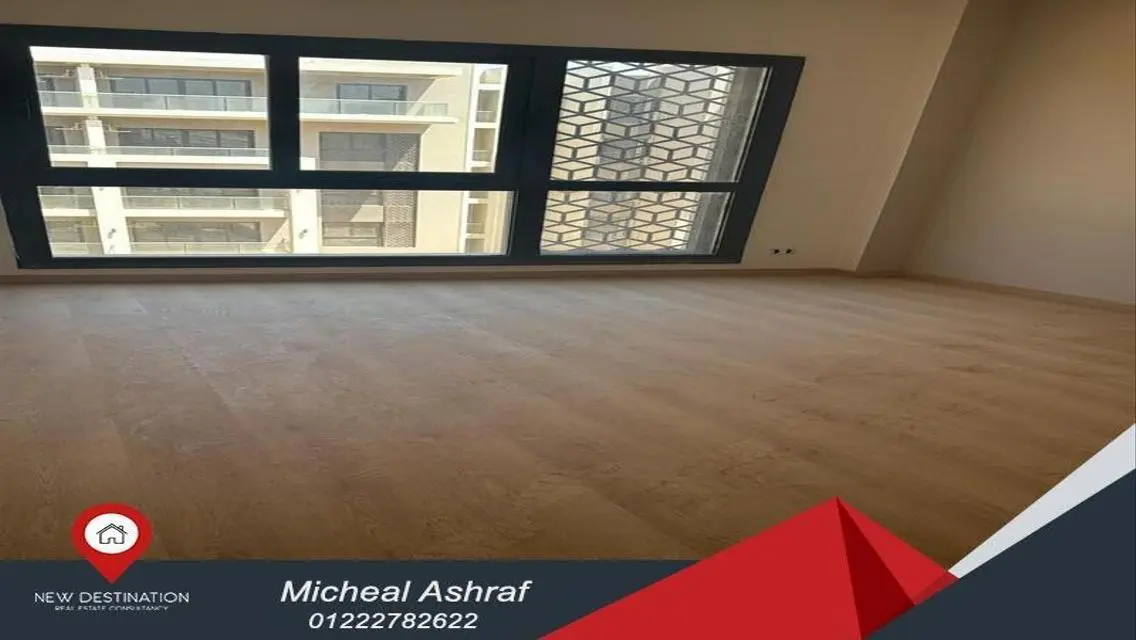 Apartment fully finished ready to move 145m