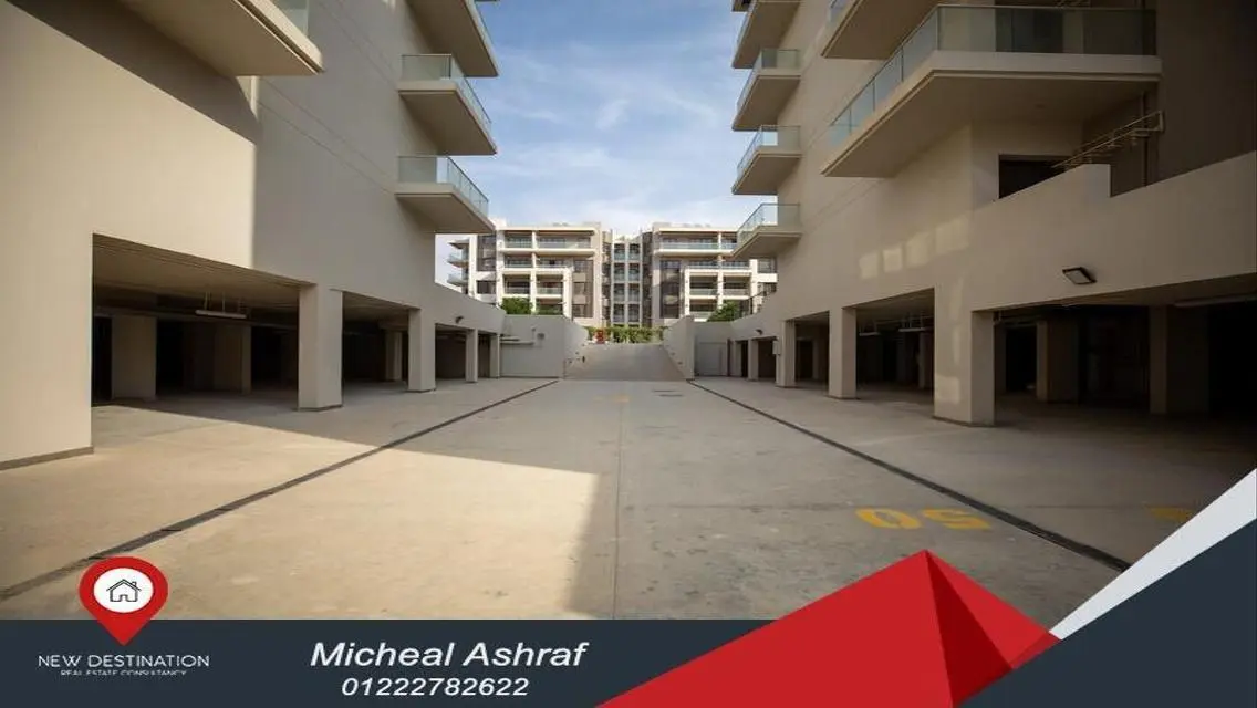 Apartment fully finished ready to move 145m