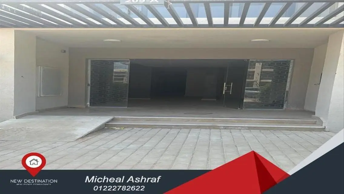 Apartment fully finished ready to move 145m