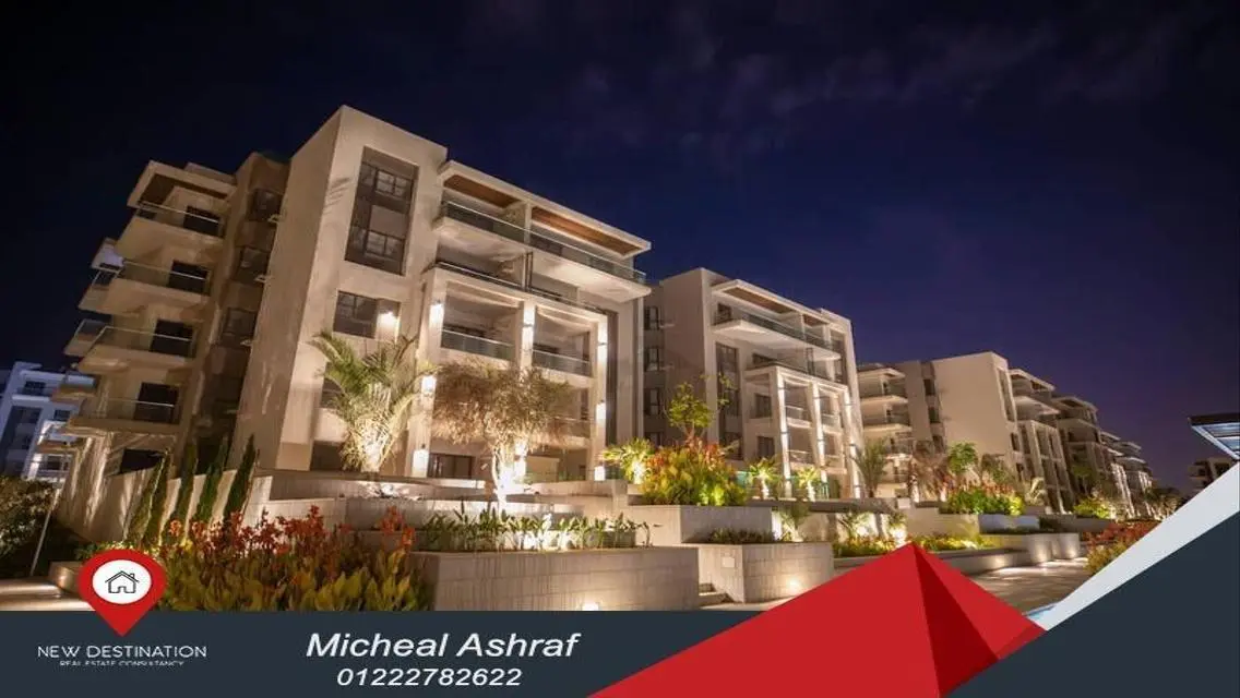 Apartment fully finished ready to move 145m