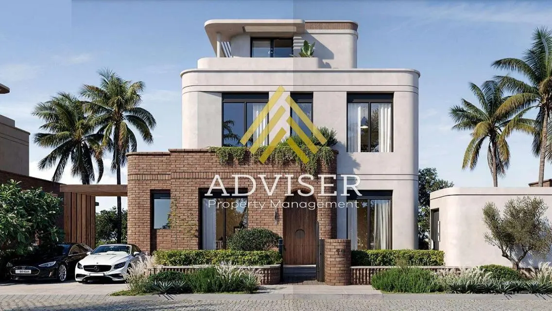 D.P8% Villa Crescent Walk MARAKEZ 6th Settlement