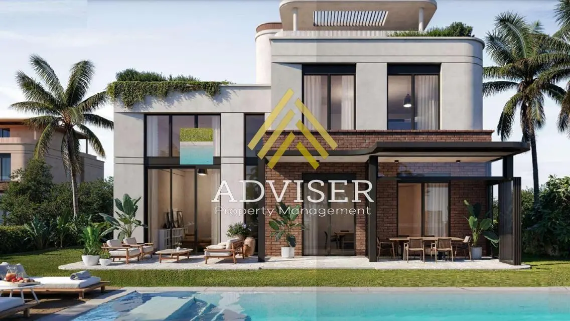 D.P8% Villa Crescent Walk MARAKEZ 6th Settlement