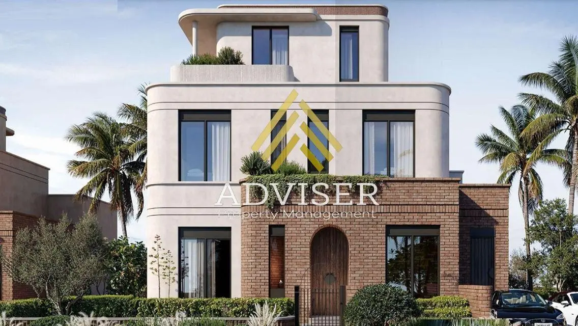 D.P8% Villa Crescent Walk MARAKEZ 6th Settlement