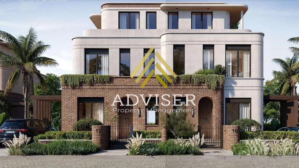 D.P8% Villa Crescent Walk MARAKEZ 6th Settlement