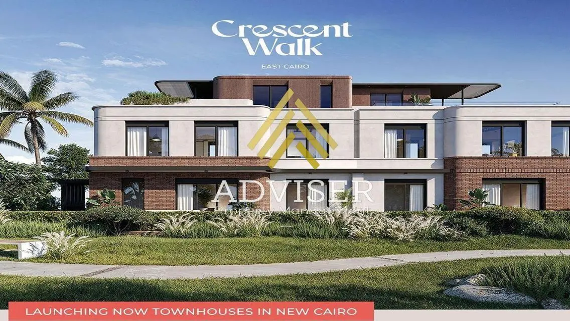 D.P8% Villa Crescent Walk MARAKEZ 6th Settlement