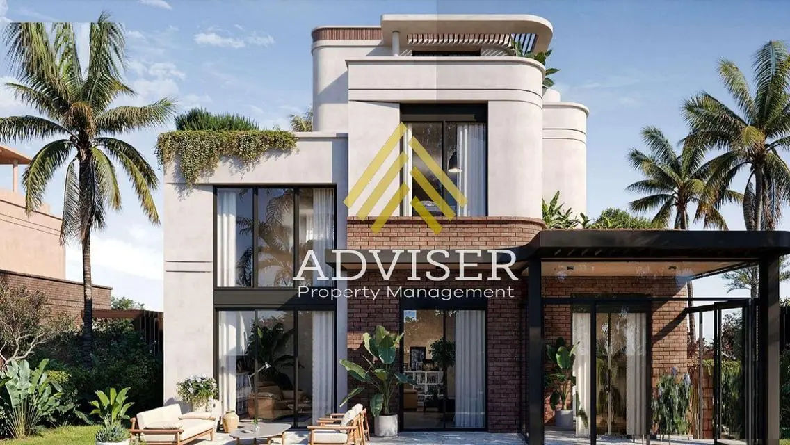 D.P8% Villa Crescent Walk MARAKEZ 6th Settlement