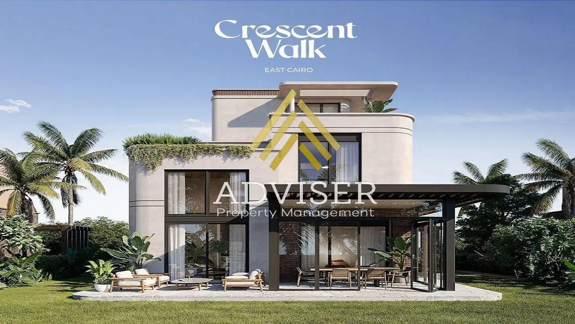 D.P8% Villa Crescent Walk MARAKEZ 6th Settlement