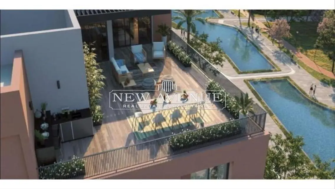 Penthouse Over looking lagoon with installments