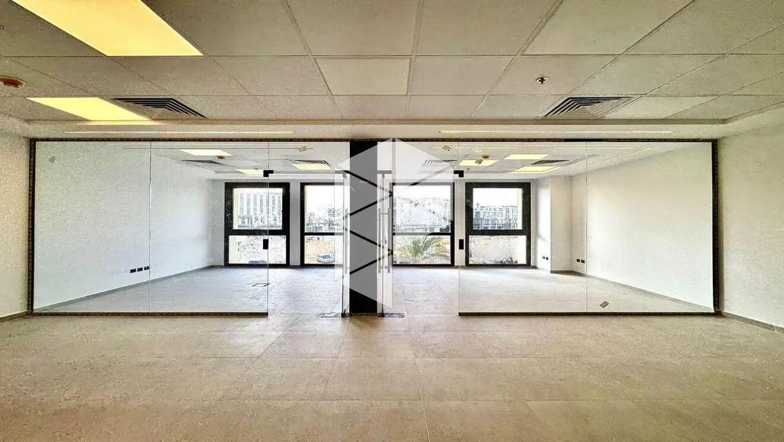 fully finished office 114m for rent on 90th street