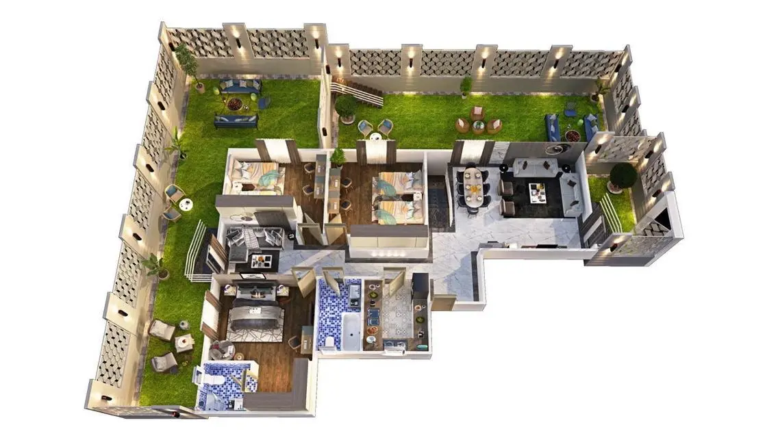 Whole building for sale in the Fifth Settlement