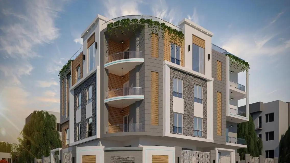 Whole building for sale in the Fifth Settlement