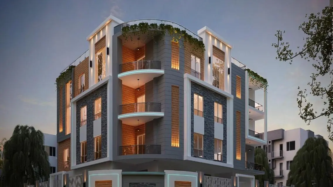 Whole building for sale in the Fifth Settlement