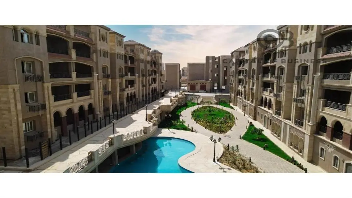 Apartment for sale in a compound, immediate delive